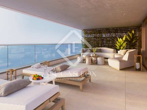Apartment with 40m² terrace for sale in west-malaga