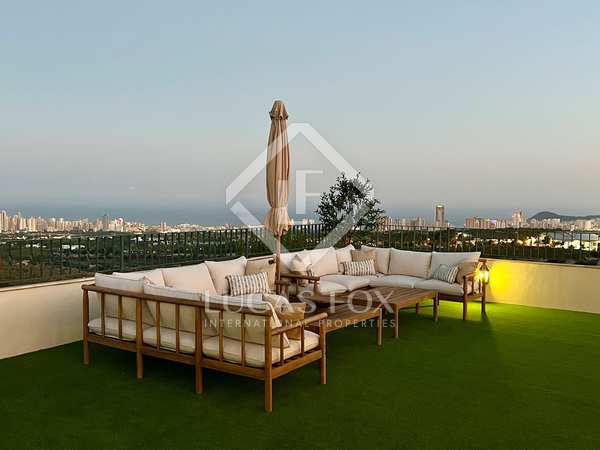 Penthouse de 93m² a vendre à Altea Town avec 170m² terrasse