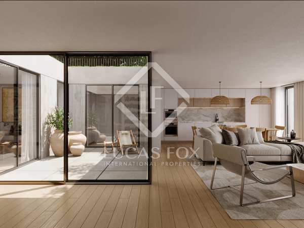 Appartement de 128m² a vendre à Porto avec 58m² de jardin