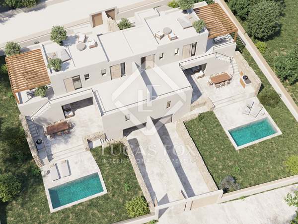 Villa van 300m² te koop met 200m² Tuin in San José, Ibiza