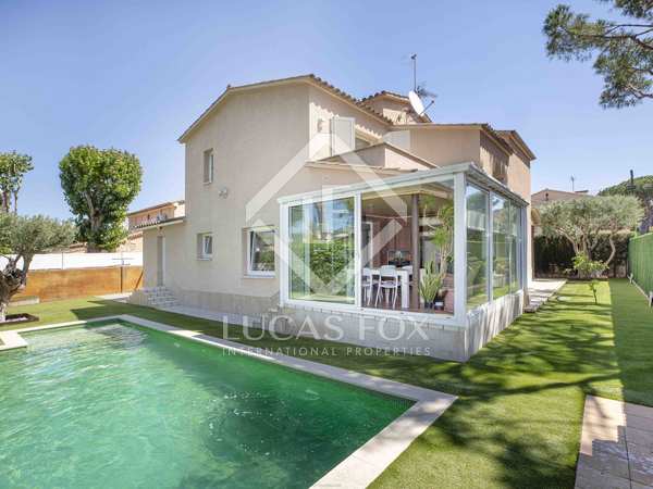 Casa / vila de 264m² à venda em Llafranc / Calella / Tamariu