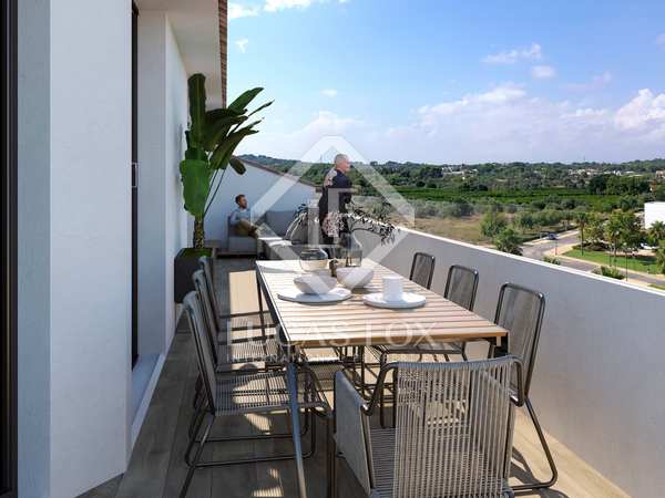 132m² penthouse with 20m² terrace for sale in Godella / Rocafort