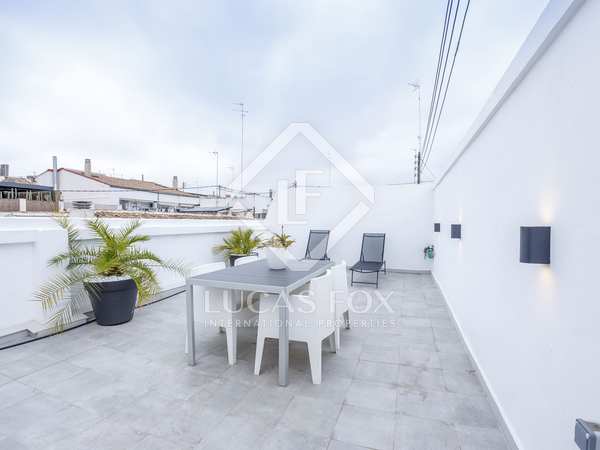 70m² penthouse with 30m² terrace for rent in La Xerea