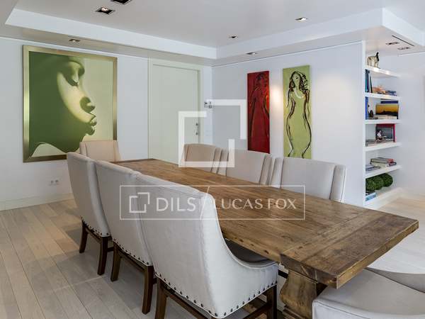 Appartement van 263m² te huur in Almagro, Madrid