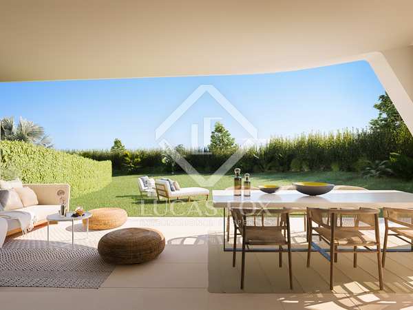 146m² apartment with 133m² garden for sale in west-malaga