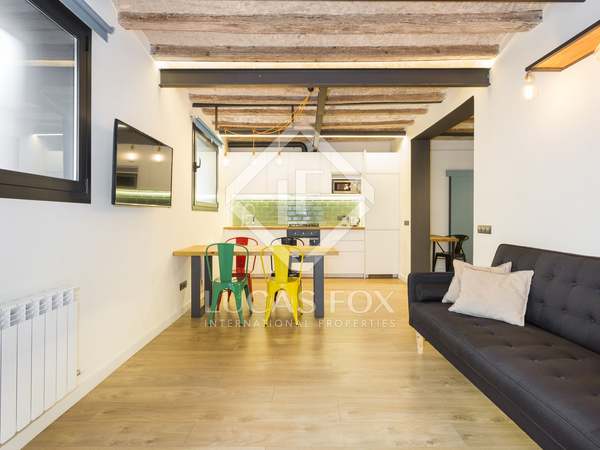 56m² apartment for sale in Gràcia, Barcelona