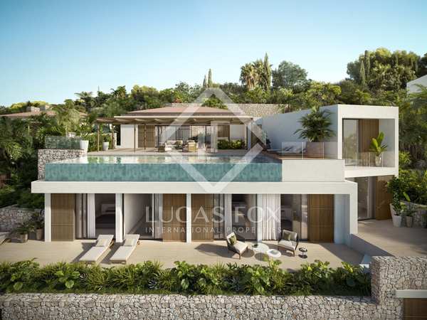 730m² house / villa with 340m² garden for prime sale in Ibiza Town