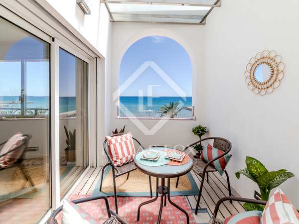 109m² apartment with 12m² terrace for sale in Sitges Town