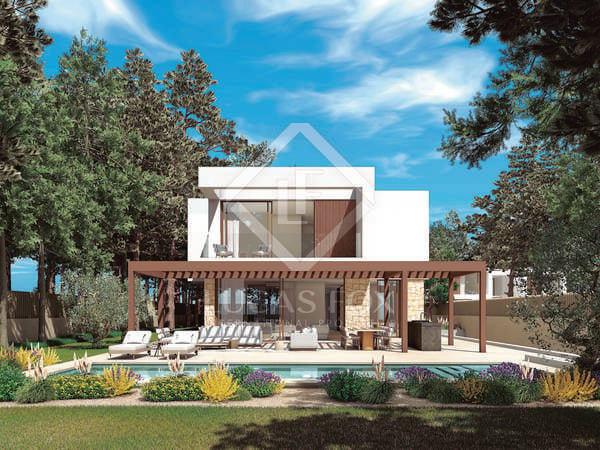 Villa van 422m² te koop met 229m² terras in Dénia