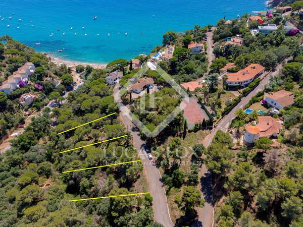 1,062m² grundstück zum Verkauf in Lloret de Mar / Tossa de Mar