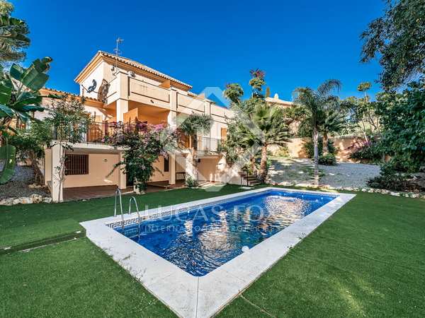 Villa van 403m² te koop in Golden Mile, Costa del Sol