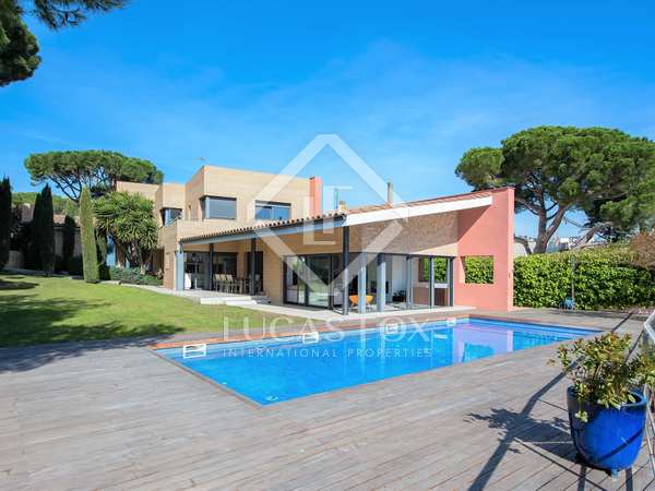 Casa / villa de 490m² en venta en Sant Feliu, Costa Brava