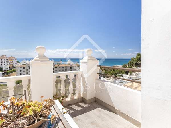 100m² apartment with 15m² terrace for sale in Altea Town