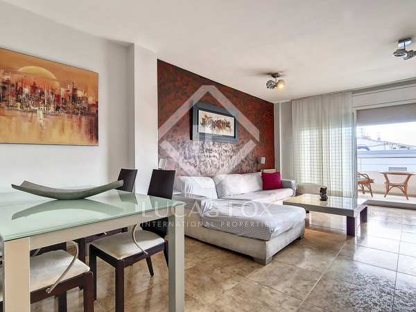 106m² apartment with 9m² terrace for sale in Vilanova i la Geltrú