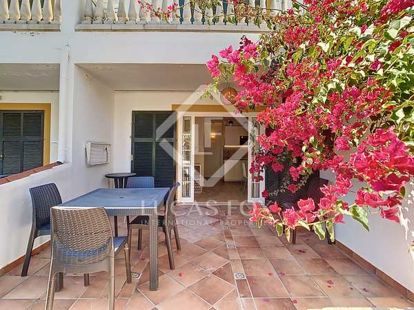 55m² apartment with 82m² garden for sale in Ciutadella