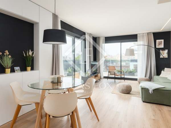 Appartement van 106m² te koop met 76m² terras in La Sagrera