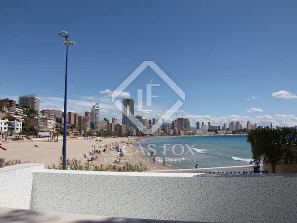 190m² apartment with 136m² terrace for sale in Benidorm Poniente