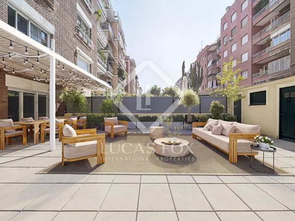 238m² apartment with 128m² terrace for sale in Sant Gervasi - Galvany