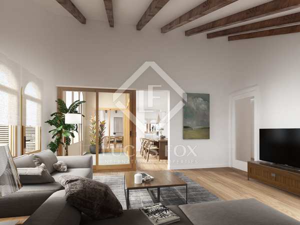 168m² apartment for sale in Sant Just, Barcelona
