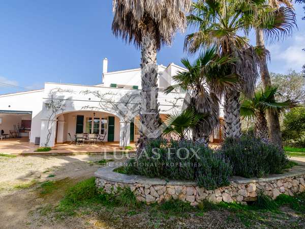 350m² country house for sale in Alaior, Menorca