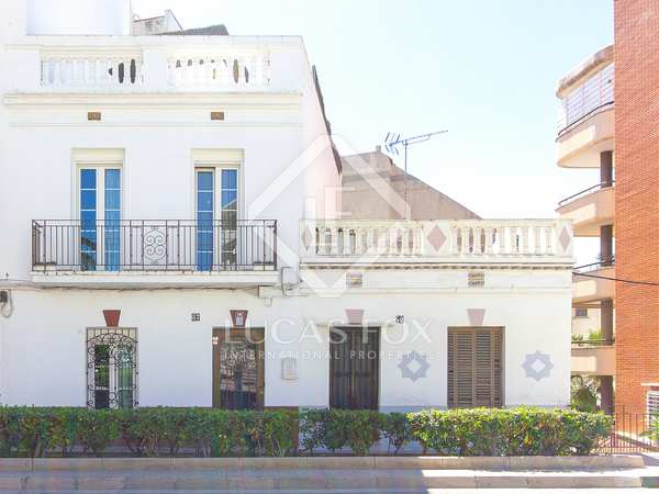 Maison / villa de 122m² a vendre à Sitges Town avec 50m² terrasse