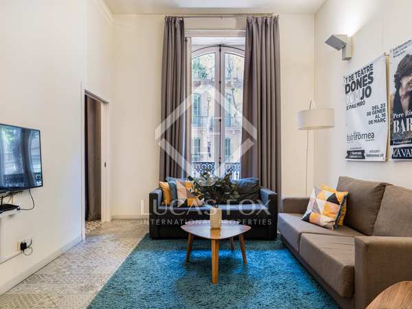 82m² apartment for sale in Eixample Right, Barcelona