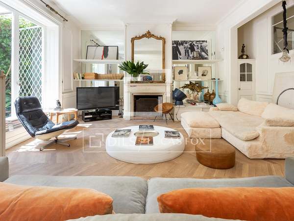 House with garden for rent in Sant Gervasi - La Bonanova