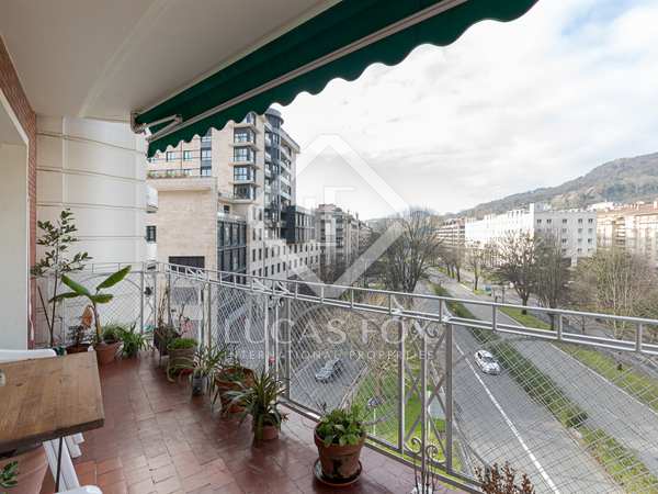 160m² apartment for sale in San Sebastián, Basque Country