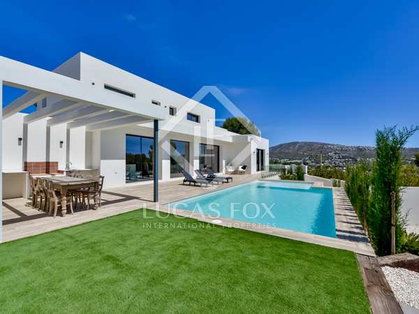 Maison / villa de 259m² a vendre à Moraira, Costa Blanca