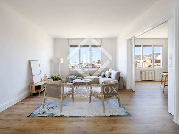 165m² apartment with 15m² terrace for sale in Sant Gervasi - La Bonanova