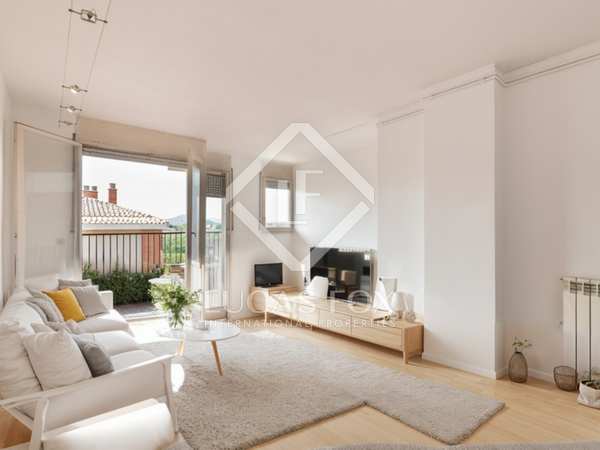 Appartamento di 120m² con 30m² terrazza in vendita a Sant Cugat