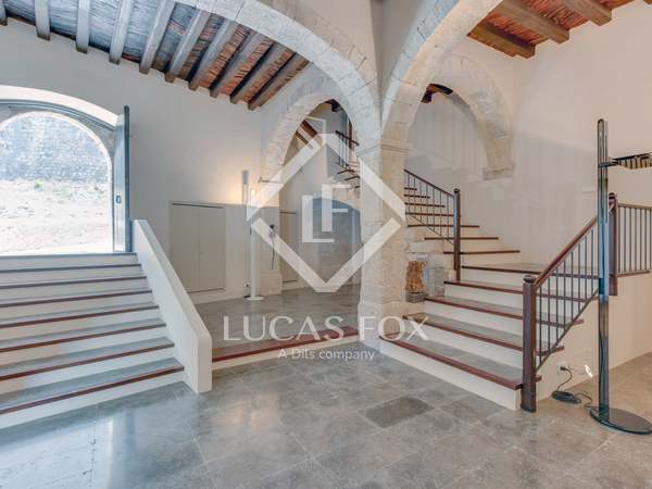 Spectaculaire woning te koop in Dalt Vila, het centrum van Ibiza.