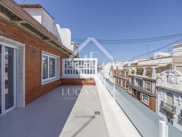 Ático de 195m² con 25m² terraza en alquiler en El Pla del Remei