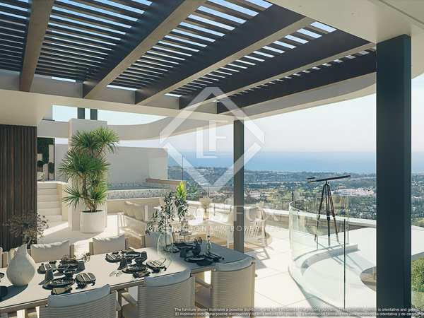220m² apartment with 54m² garden for sale in Quinta