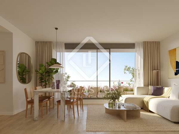108m² apartment with 16m² terrace for sale in Badalona