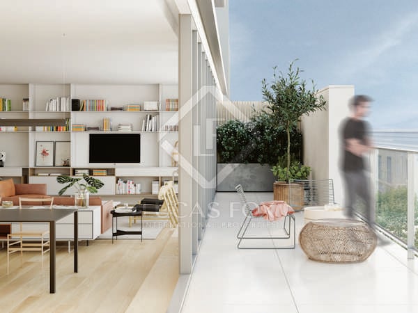 Penthouse de 170m² a vendre à Eixample Gauche avec 17m² terrasse