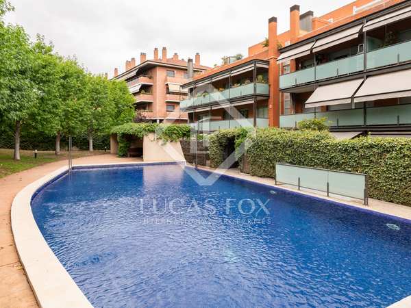 137m² apartment for sale in Sant Cugat, Barcelona