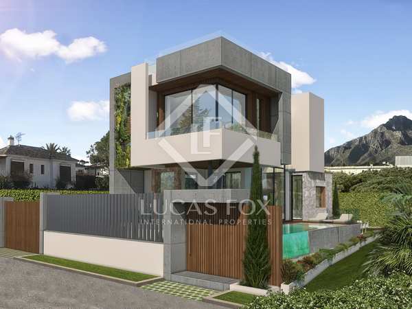 Casa / villa de 390m² con 240m² terraza en venta en Milla de Oro