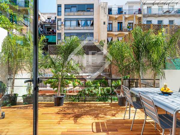 66m² Apartment with 18m² terrace for sale in El Raval
