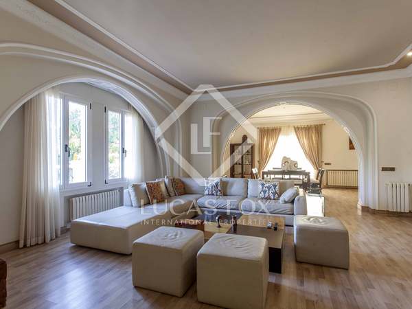 Luxury villa for sale in Godella, near Valencia city