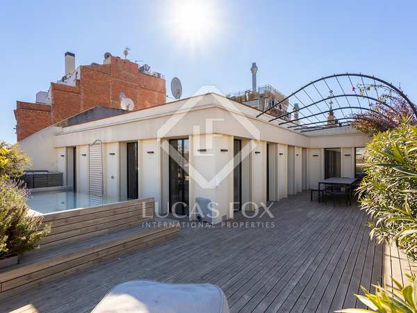 Piso de 114m² con 100m² terraza en venta en El Raval