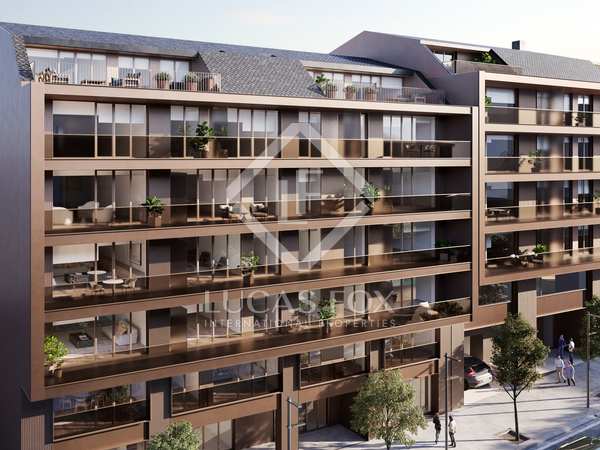 Appartement de 182m² a vendre à Escaldes avec 104m² terrasse