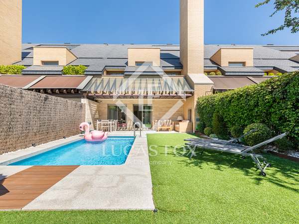 Casa / villa de 611m² con 300m² de jardín en alquiler en Pozuelo