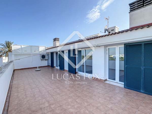85m² penthouse with 35m² terrace for sale in Ciutadella
