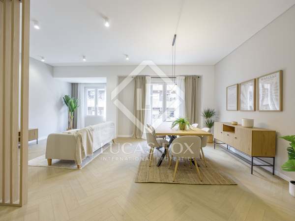 124m² apartment for sale in Ruzafa, Valencia