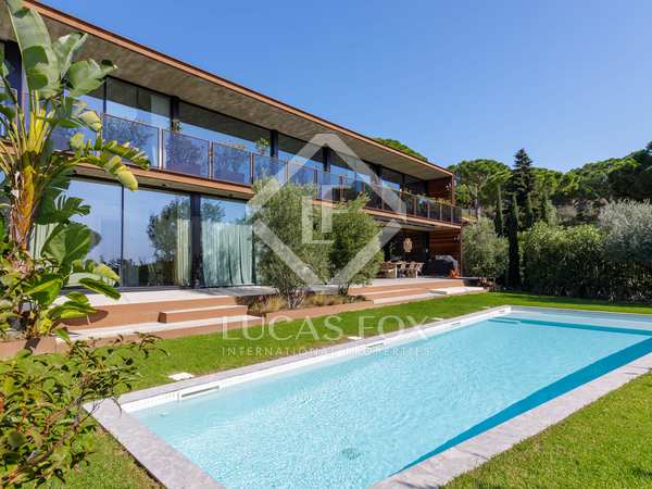 Casa / vil·la de 460m² en venda a Cabrils, Barcelona