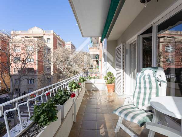 Piso de 136m² con 10m² terraza en venta en Sant Gervasi - La Bonanova