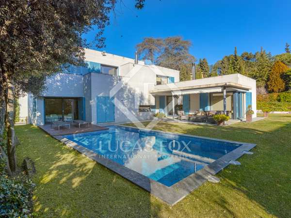 Casa / villa de 424m² en venta en Vallromanes, Barcelona