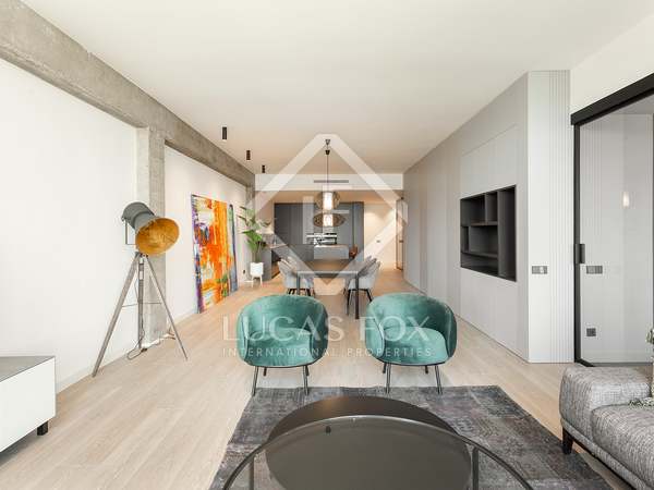 132m² apartment for rent in Poblenou, Barcelona