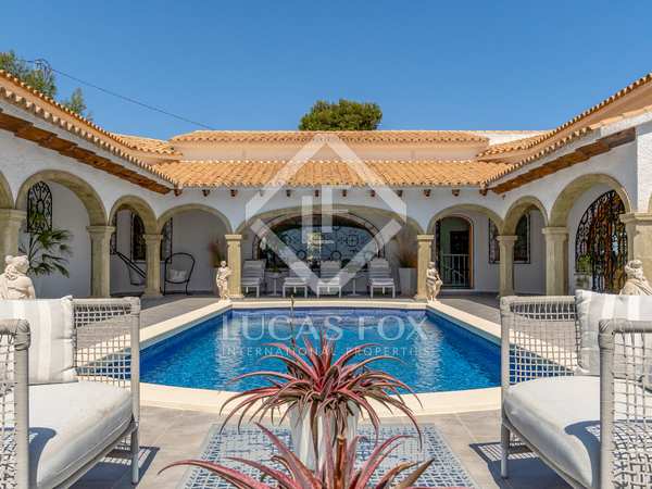 Maison / villa de 884m² a vendre à Moraira, Costa Blanca